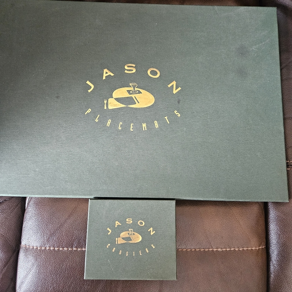 Jason Placemat/coaster Set